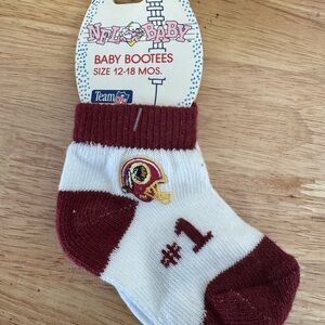 NFL Baby Booties with Team Logo
